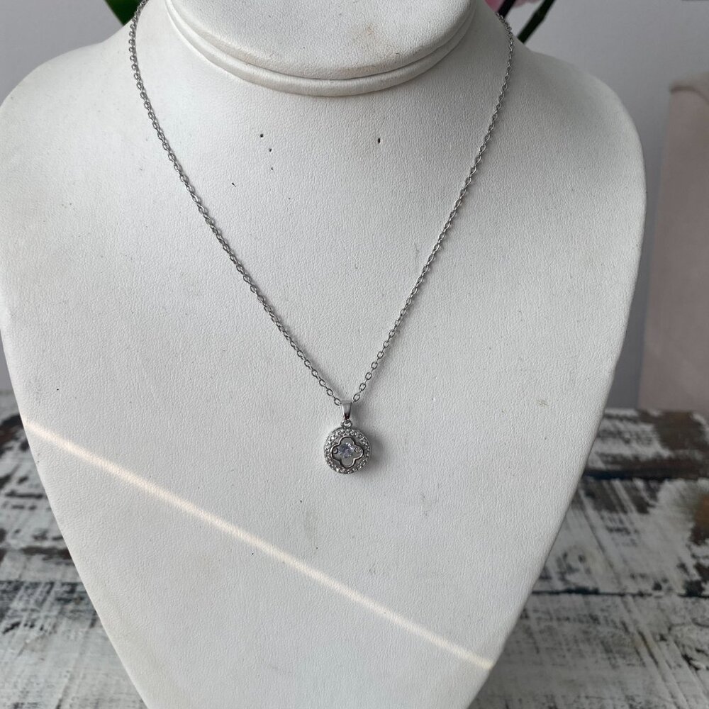 Pearl Naidoo Signature Statement Necklace – High-Fashion Stainless Steel Design